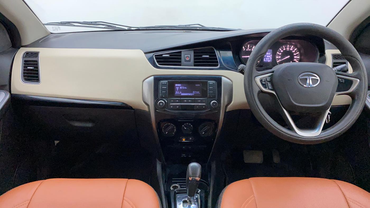 2014 Tata Zest XMA F-TRONIC DIESEL, Diesel, Automatic, 96,667 km, Dashboard