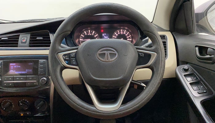 2014 Tata Zest XMA F-TRONIC DIESEL, Diesel, Automatic, 96,667 km, Steering Wheel Close Up