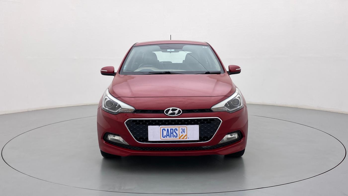 2016 Hyundai Elite i20 1.4 CRDI ASTA (O), Diesel, Manual, 84,096 km, Front