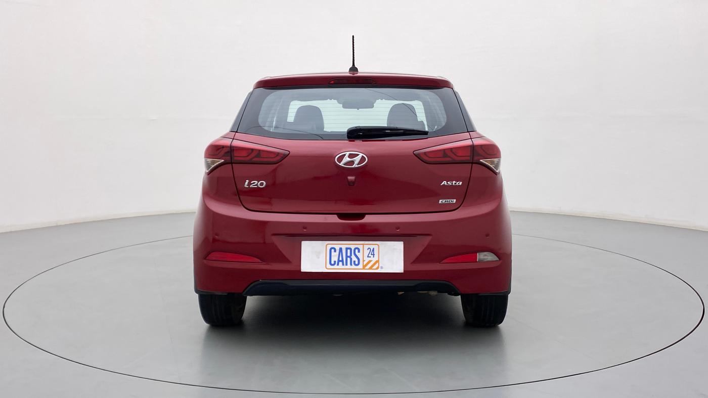 2016 Hyundai Elite i20 1.4 CRDI ASTA (O), Diesel, Manual, 84,096 km, Back/Rear