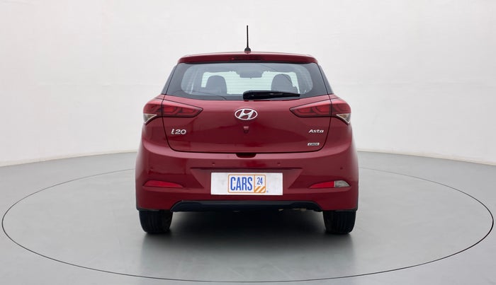 2016 Hyundai Elite i20 1.4 CRDI ASTA (O), Diesel, Manual, 84,096 km, Back/Rear