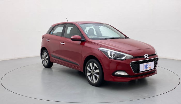 2016 Hyundai Elite i20 1.4 CRDI ASTA (O), Diesel, Manual, 84,096 km, Right Front Diagonal