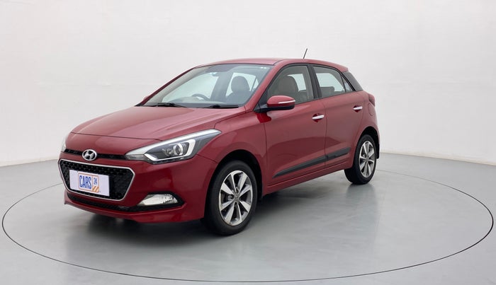 2016 Hyundai Elite i20 1.4 CRDI ASTA (O), Diesel, Manual, 84,096 km, Left Front Diagonal