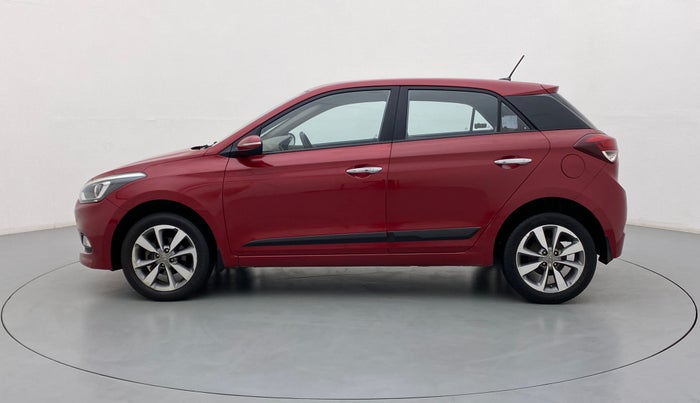2016 Hyundai Elite i20 1.4 CRDI ASTA (O), Diesel, Manual, 84,096 km, Left Side