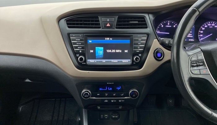 2016 Hyundai Elite i20 1.4 CRDI ASTA (O), Diesel, Manual, 84,096 km, Air Conditioner