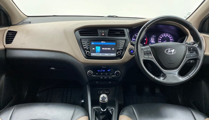 2016 Hyundai Elite i20 1.4 CRDI ASTA (O), Diesel, Manual, 84,096 km, Dashboard