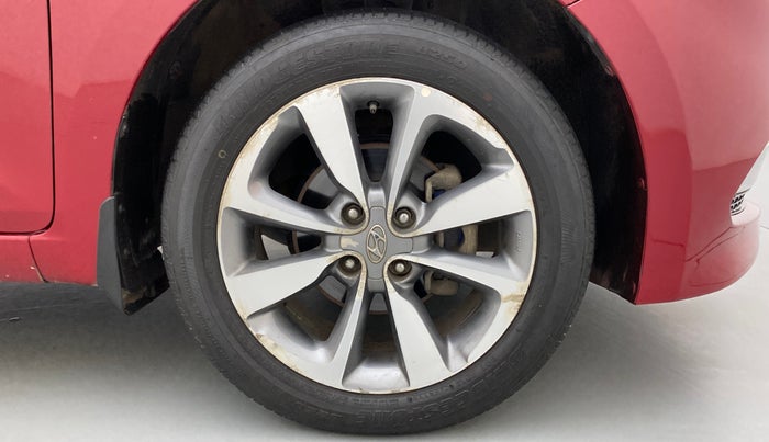 2016 Hyundai Elite i20 1.4 CRDI ASTA (O), Diesel, Manual, 84,096 km, Right Front Wheel