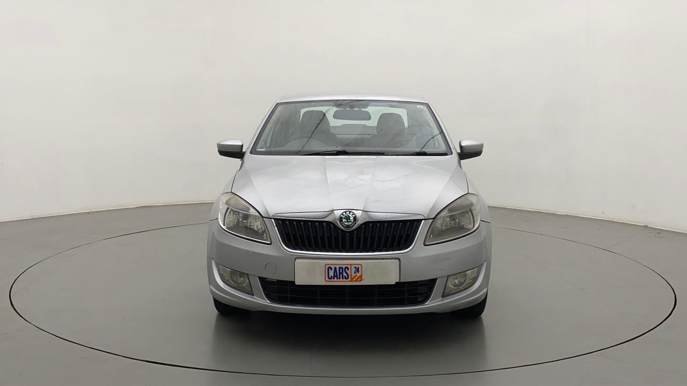 2013 Skoda Rapid AMBITION 1.6 TDI CR MT PLUS, Diesel, Manual, 64,231 km, Front