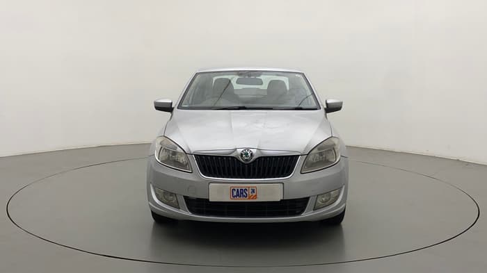2013 Skoda Rapid AMBITION 1.6 TDI CR MT PLUS, Diesel, Manual, 64,231 km, Front