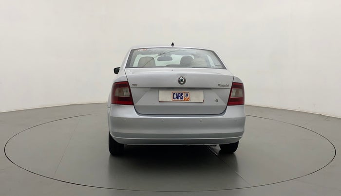 2013 Skoda Rapid AMBITION 1.6 TDI CR MT PLUS, Diesel, Manual, 64,231 km, Back/Rear