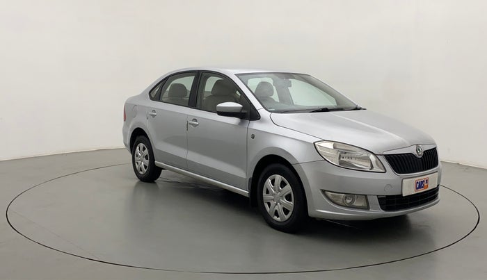 2013 Skoda Rapid AMBITION 1.6 TDI CR MT PLUS, Diesel, Manual, 64,231 km, Right Front Diagonal