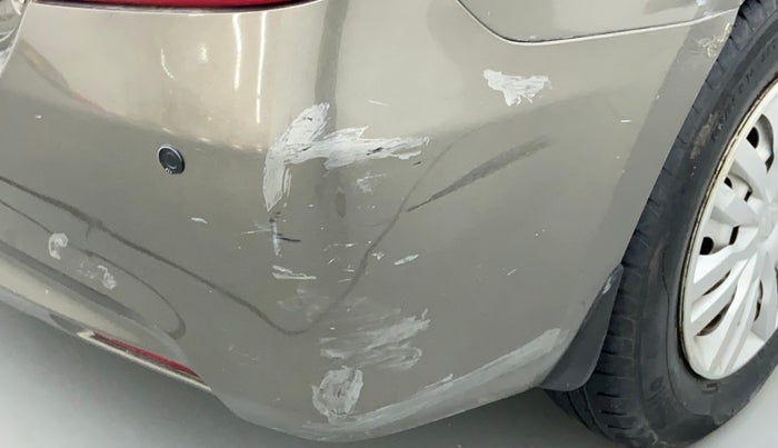 2018 Maruti Dzire LXI, Petrol, Manual, 48,162 km, Rear bumper - Minor scratches