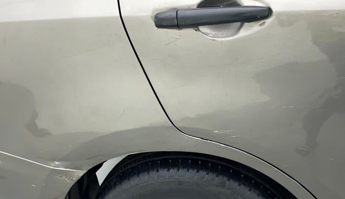 2018 Maruti Dzire LXI, Petrol, Manual, 48,162 km, Right quarter panel - Slightly dented