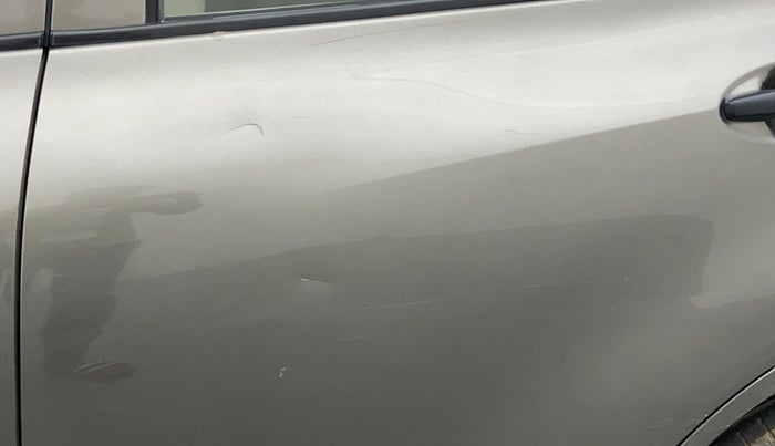 2018 Maruti Dzire LXI, Petrol, Manual, 48,162 km, Rear left door - Slightly dented