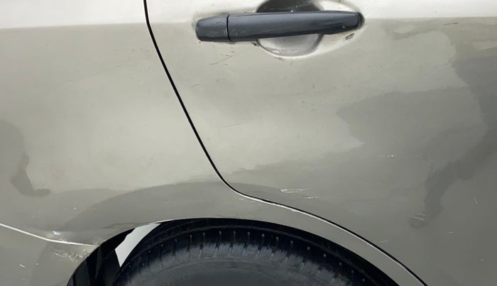 2018 Maruti Dzire LXI, Petrol, Manual, 48,162 km, Right quarter panel - Minor scratches