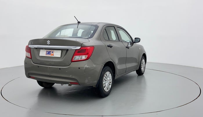 2018 Maruti Dzire LXI, Petrol, Manual, 48,162 km, Right Back Diagonal