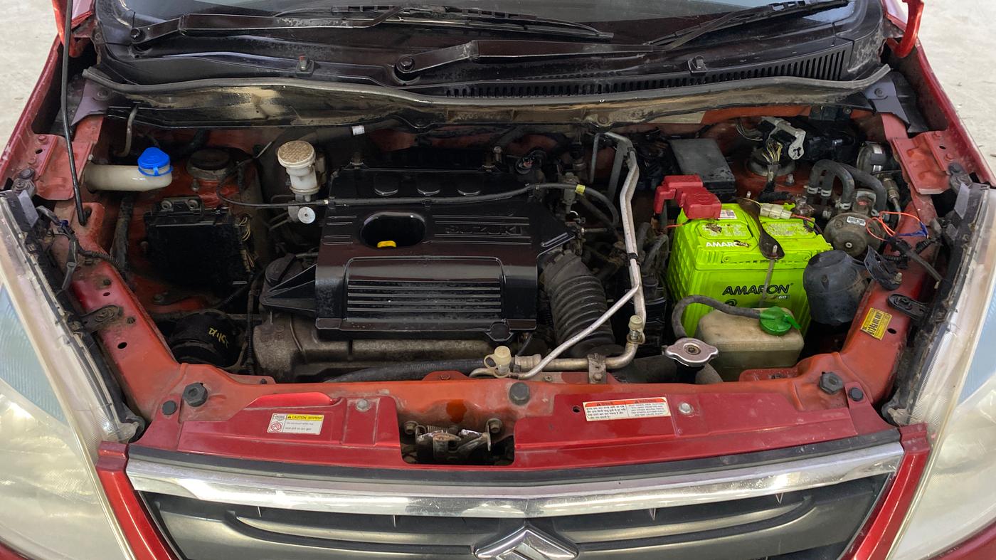 2016 Maruti Wagon R 1.0 LXI CNG, CNG, Manual, 63,749 km, Engine View