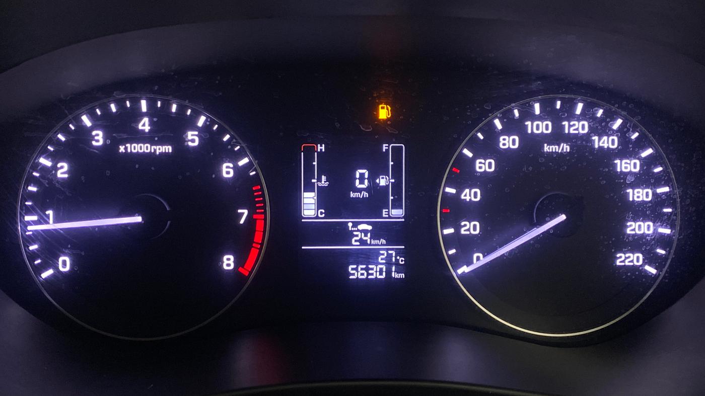 2017 Hyundai Elite i20 SPORTZ 1.2, Petrol, Manual, 56,227 km, Odometer Image