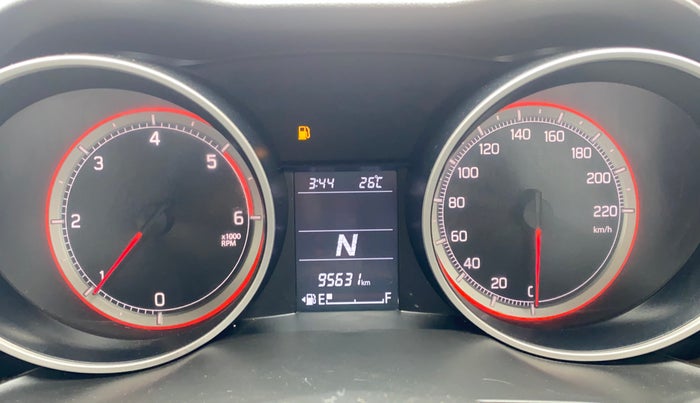 2018 Maruti Swift VDI AMT, Diesel, Automatic, 95,619 km, Odometer Image