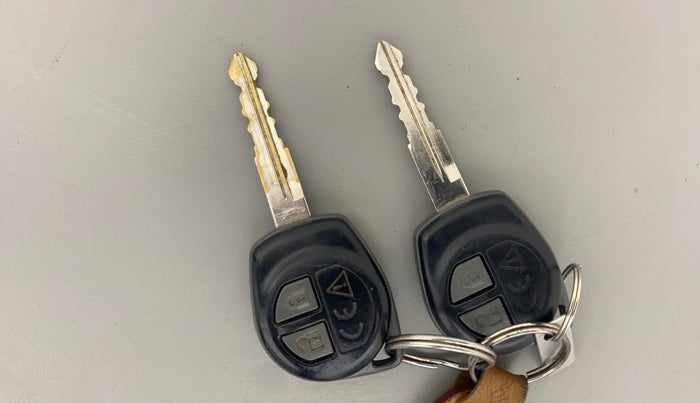 2018 Maruti Swift VDI AMT, Diesel, Automatic, 95,619 km, Key Close Up