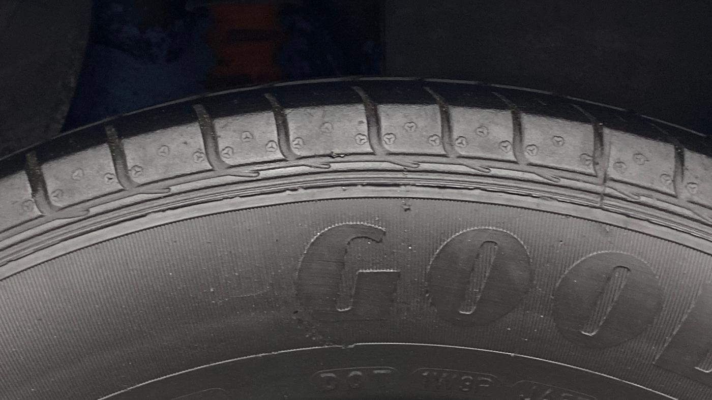 2019 Hyundai Creta E PLUS 1.4 DIESEL, Diesel, Manual, 44,025 km, Right Rear Tyre Tread