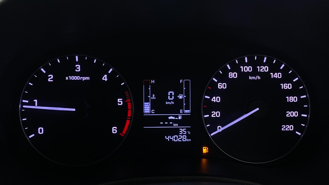 2019 Hyundai Creta E PLUS 1.4 DIESEL, Diesel, Manual, 44,025 km, Odometer Image