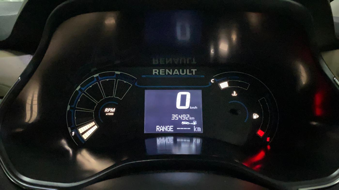 2021 Renault Kiger RXT (O) MT, Petrol, Manual, 35,675 km, Odometer Image