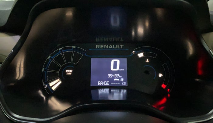 2021 Renault Kiger RXT (O) MT, Petrol, Manual, 35,480 km, Odometer Image