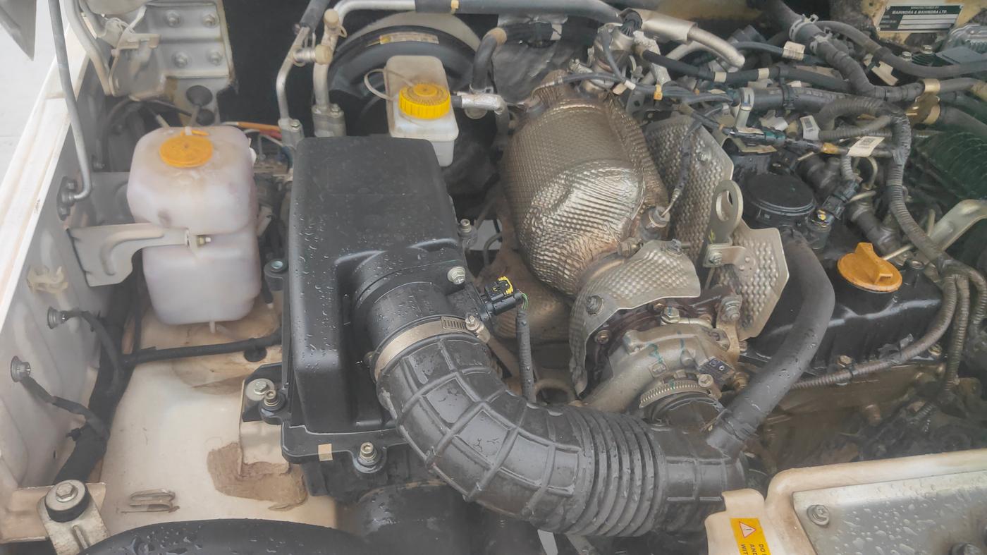 2022 Mahindra Bolero B6 (O), Diesel, Manual, 90,634 km, Engine View - Right