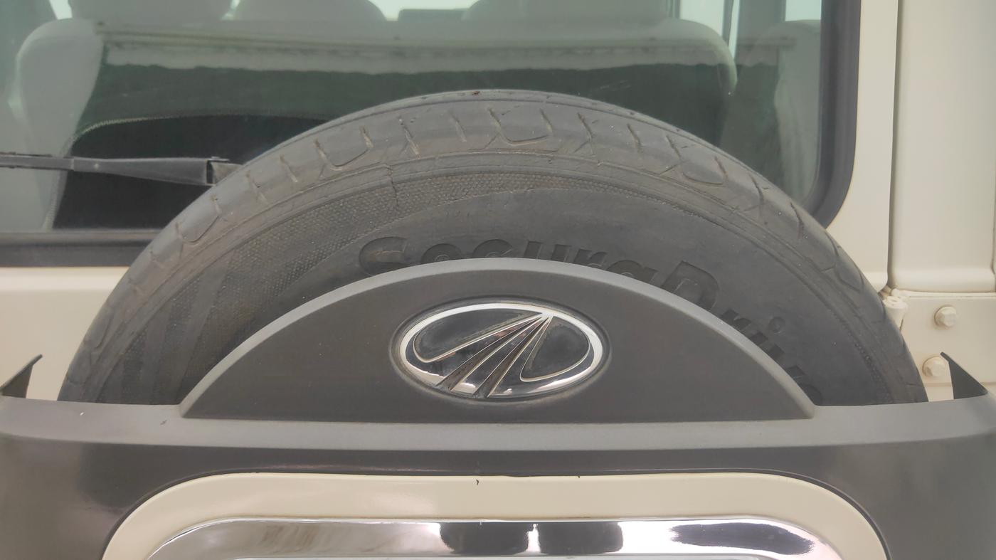 2022 Mahindra Bolero B6 (O), Diesel, Manual, 90,634 km, Spare Tyre