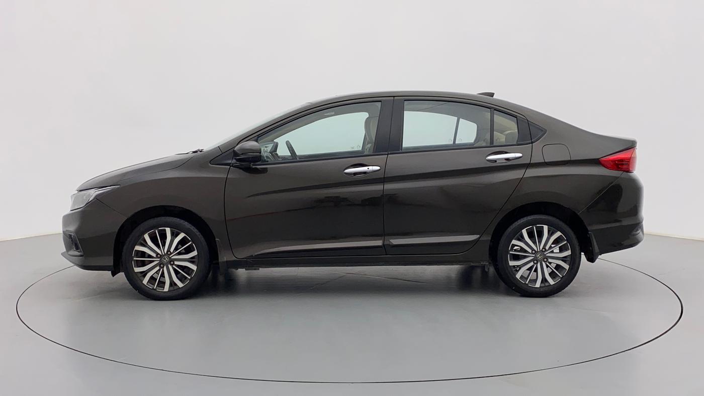 2017 Honda City VX CVT PETROL, Petrol, Automatic, 31,830 km, Left Side