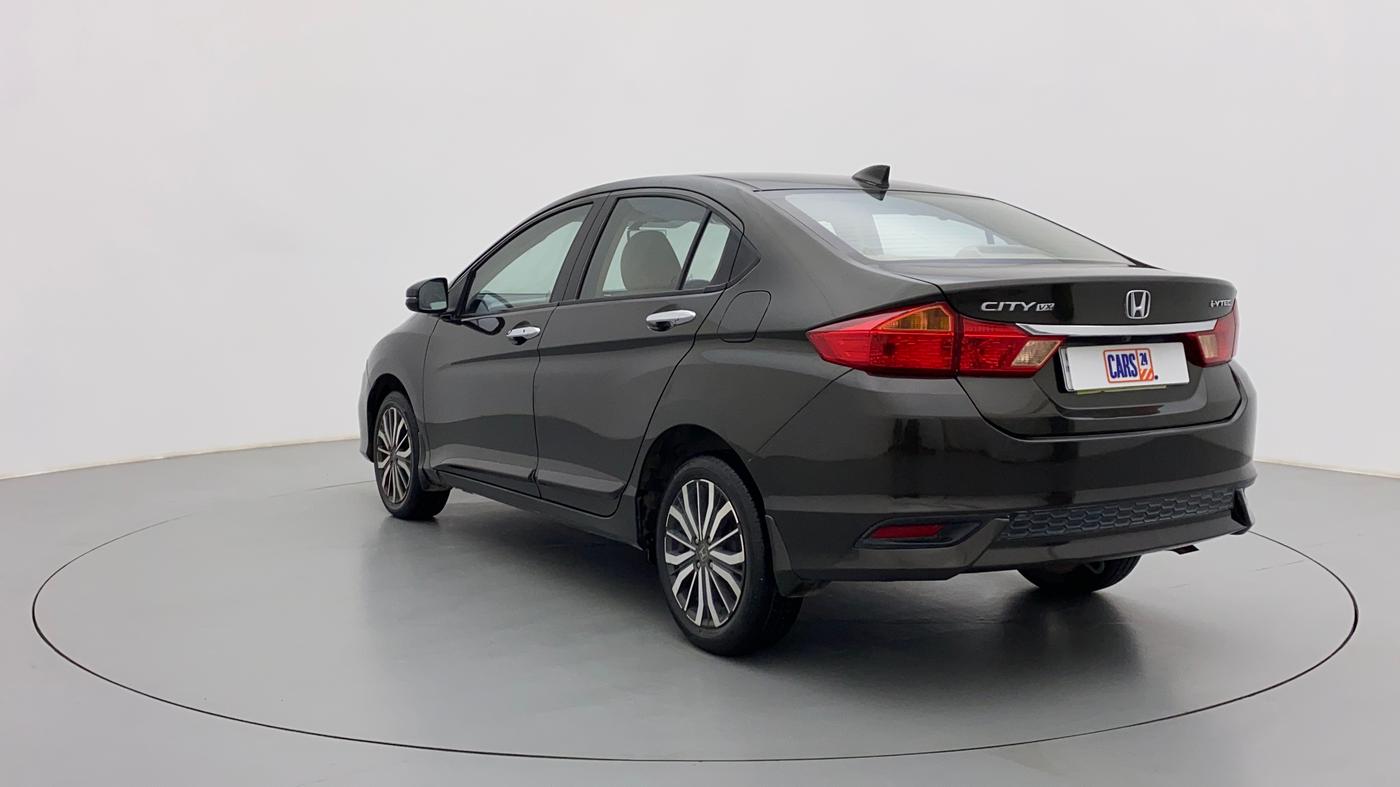 2017 Honda City VX CVT PETROL, Petrol, Automatic, 31,830 km, Left Back Diagonal