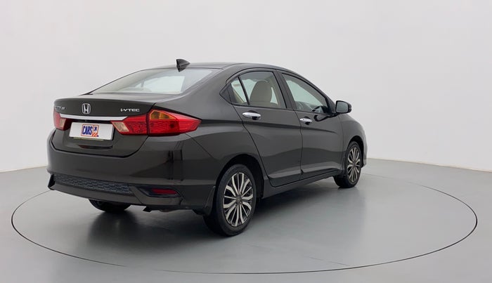 2017 Honda City VX CVT PETROL, Petrol, Automatic, 31,830 km, Right Back Diagonal