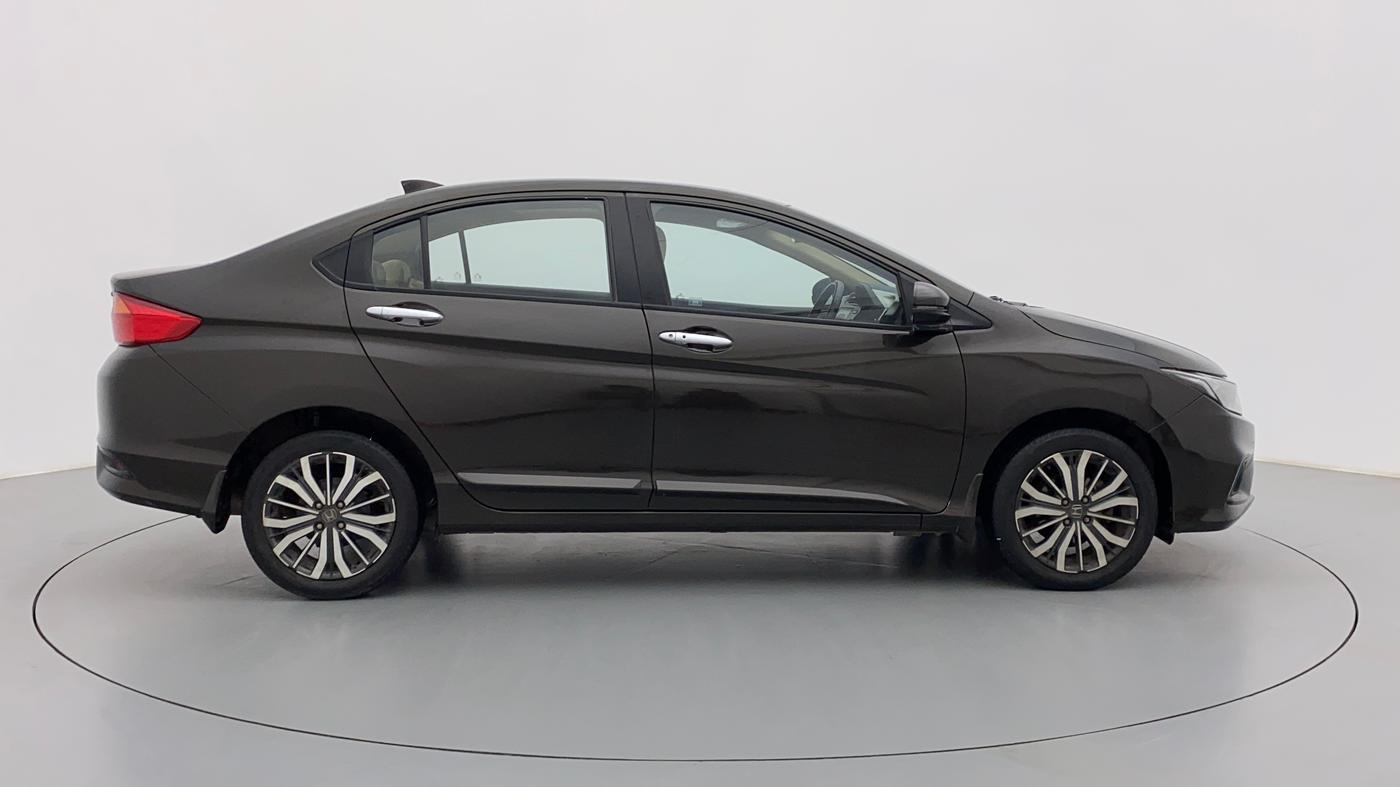 2017 Honda City VX CVT PETROL, Petrol, Automatic, 31,830 km, Right Side View