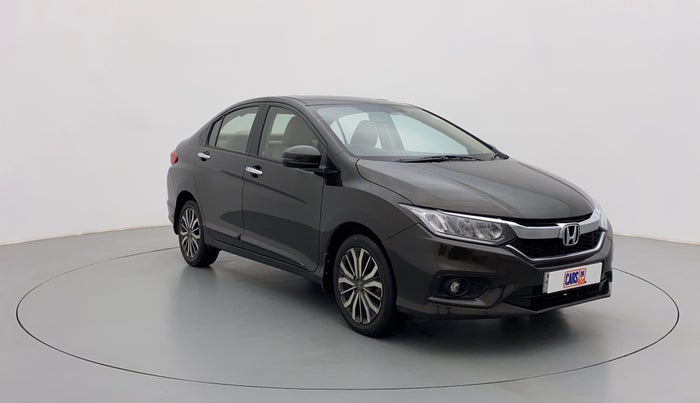 2017 Honda City VX CVT PETROL, Petrol, Automatic, 31,830 km, Right Front Diagonal