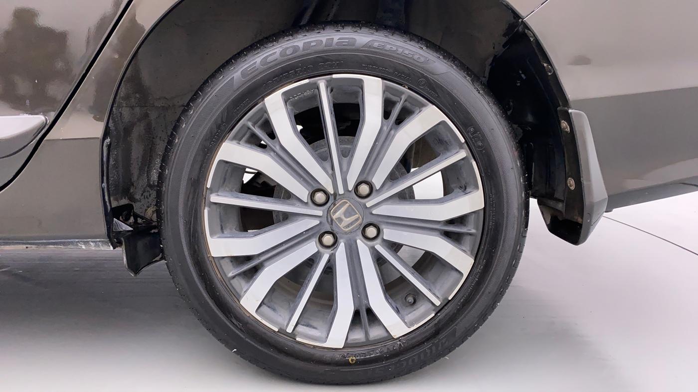 2017 Honda City VX CVT PETROL, Petrol, Automatic, 31,830 km, Left Rear Wheel