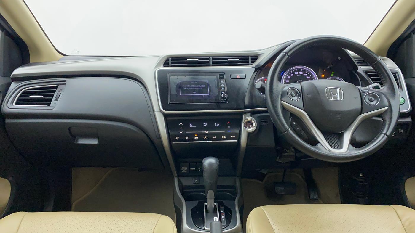 2017 Honda City VX CVT PETROL, Petrol, Automatic, 31,830 km, Dashboard