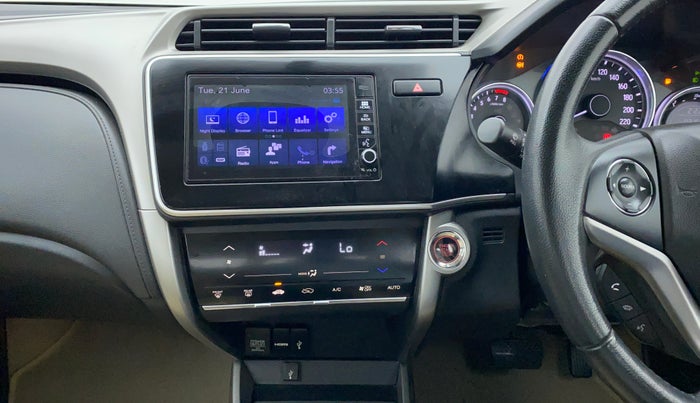 2017 Honda City VX CVT PETROL, Petrol, Automatic, 31,830 km, Air Conditioner