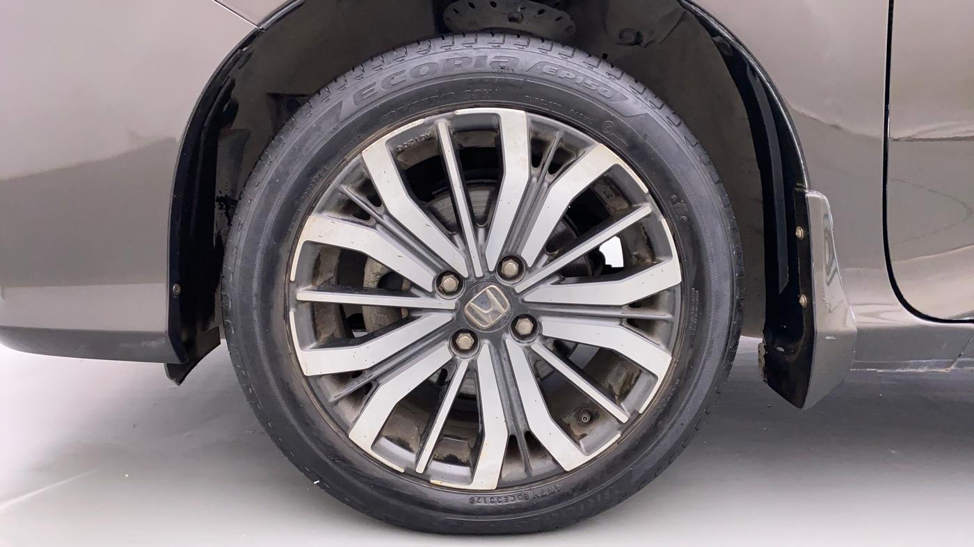 2017 Honda City VX CVT PETROL, Petrol, Automatic, 31,830 km, Left Front Wheel