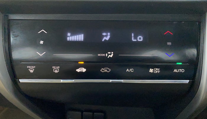 2017 Honda City VX CVT PETROL, Petrol, Automatic, 31,830 km, Automatic Climate Control