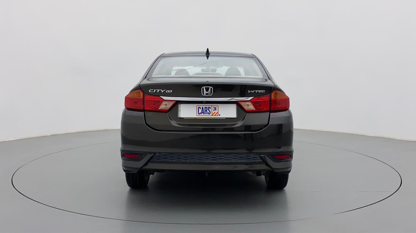 2017 Honda City VX CVT PETROL, Petrol, Automatic, 31,830 km, Back/Rear