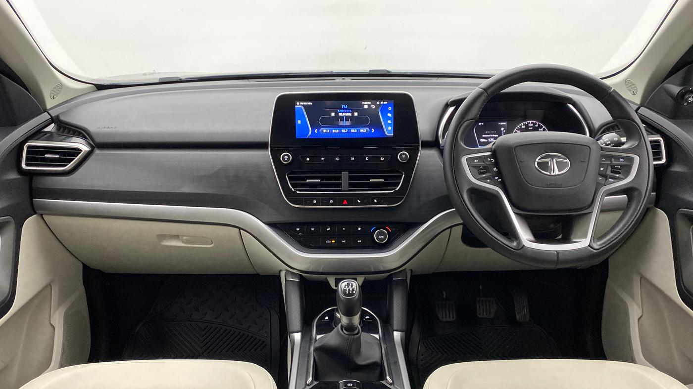 2021 Tata Safari XZ+ 2.0 KRYOTEC, Diesel, Manual, 16,905 km, Dashboard