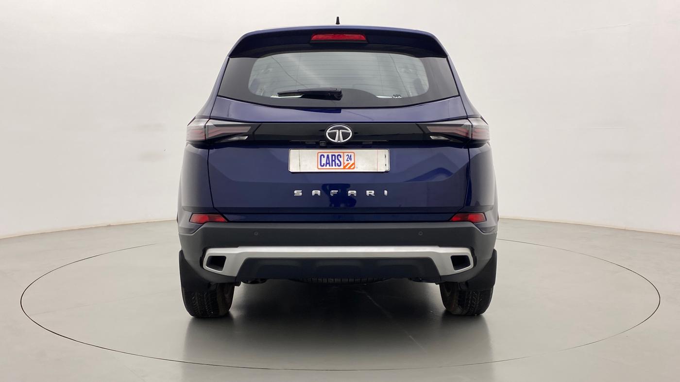 2021 Tata Safari XZ+ 2.0 KRYOTEC, Diesel, Manual, 16,905 km, Back/Rear
