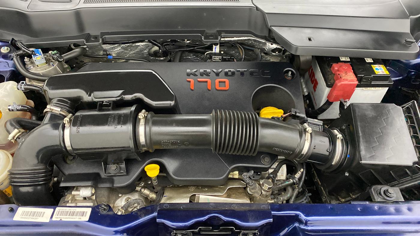 2021 Tata Safari XZ+ 2.0 KRYOTEC, Diesel, Manual, 16,905 km, Open Bonet