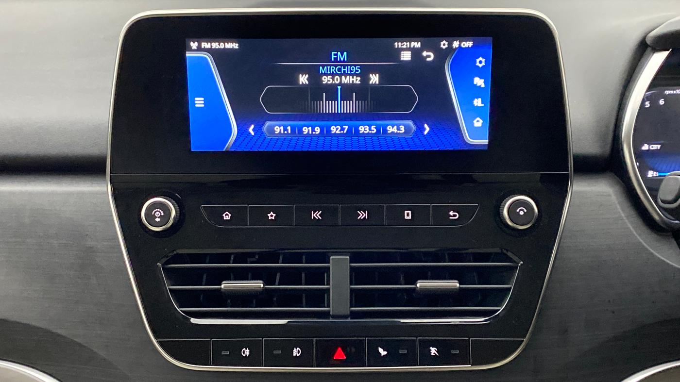 2021 Tata Safari XZ+ 2.0 KRYOTEC, Diesel, Manual, 16,905 km, Infotainment System