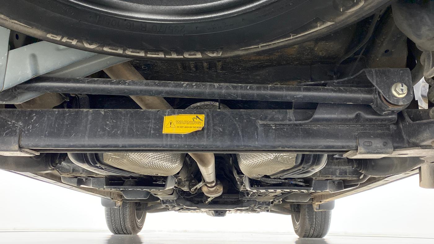 2021 Tata Safari XZ+ 2.0 KRYOTEC, Diesel, Manual, 16,905 km, Rear Underbody
