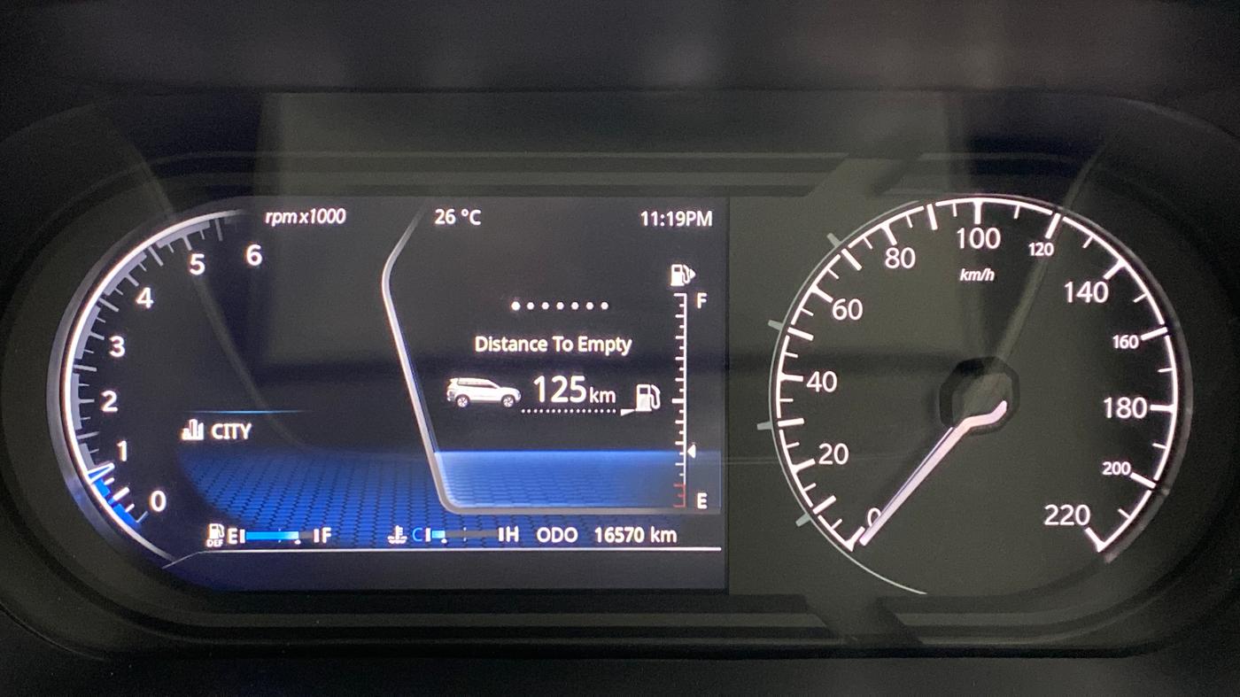 2021 Tata Safari XZ+ 2.0 KRYOTEC, Diesel, Manual, 16,905 km, Odometer Image