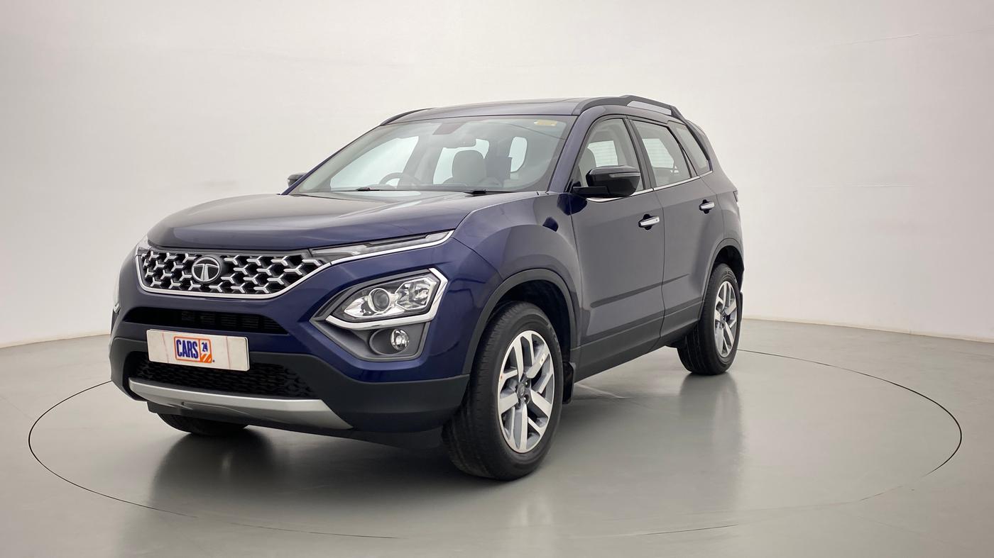 2021 Tata Safari XZ+ 2.0 KRYOTEC, Diesel, Manual, 16,905 km, Left Front Diagonal