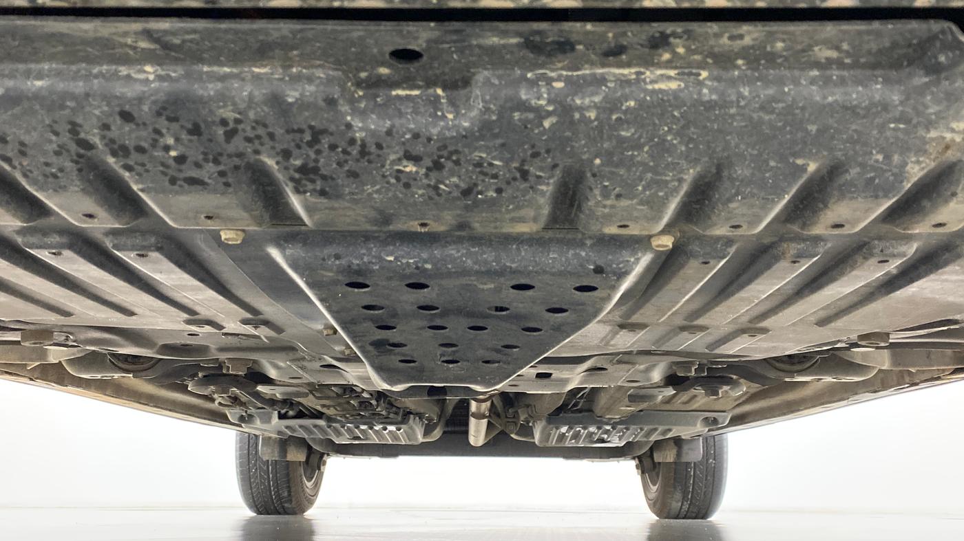 2021 Tata Safari XZ+ 2.0 KRYOTEC, Diesel, Manual, 16,905 km, Front Underbody