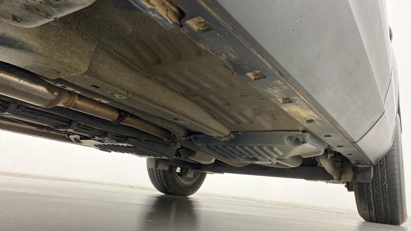 2021 Tata Safari XZ+ 2.0 KRYOTEC, Diesel, Manual, 16,905 km, Right Side Underbody
